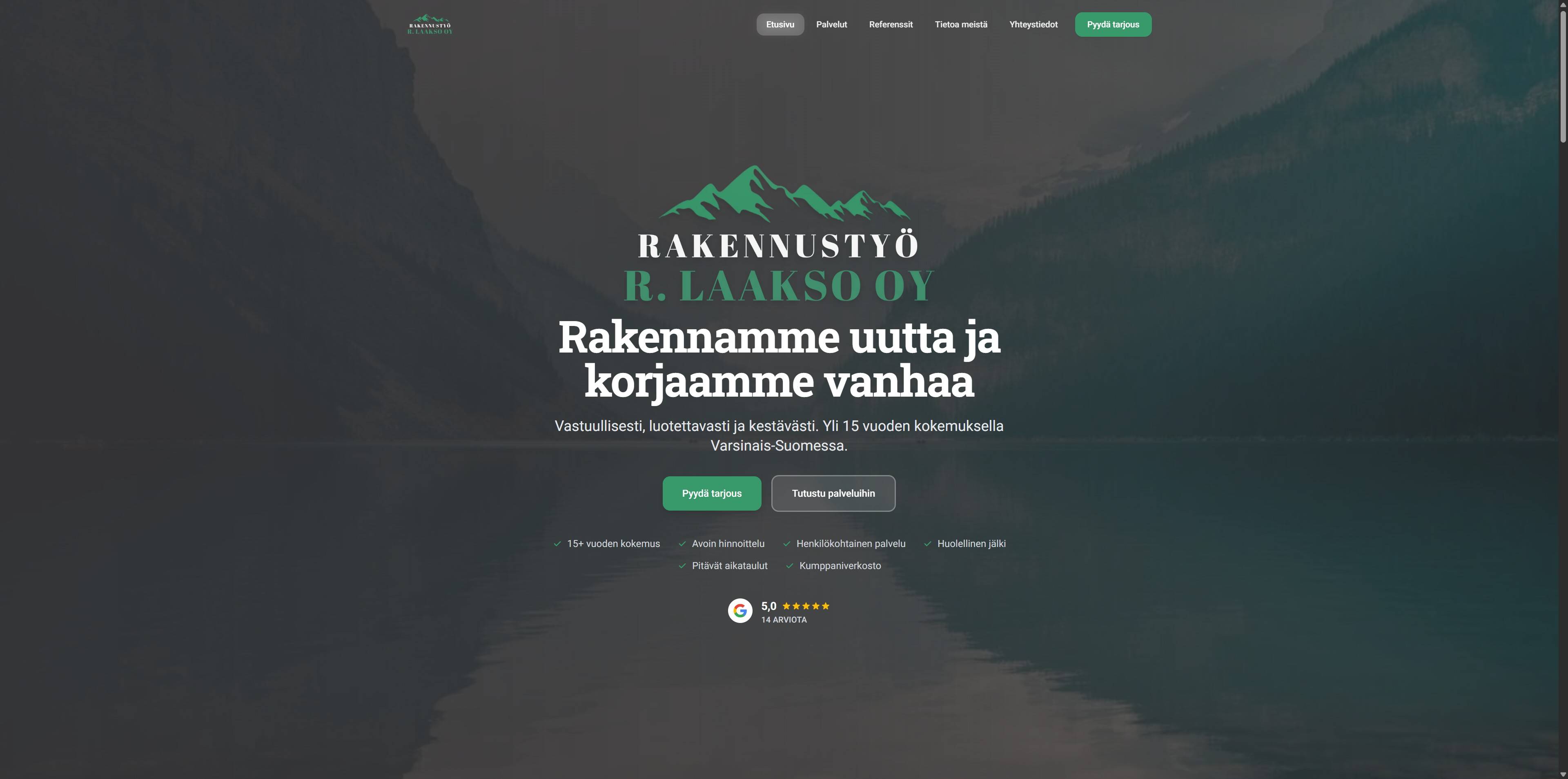 Rakennustyö R. Laakso